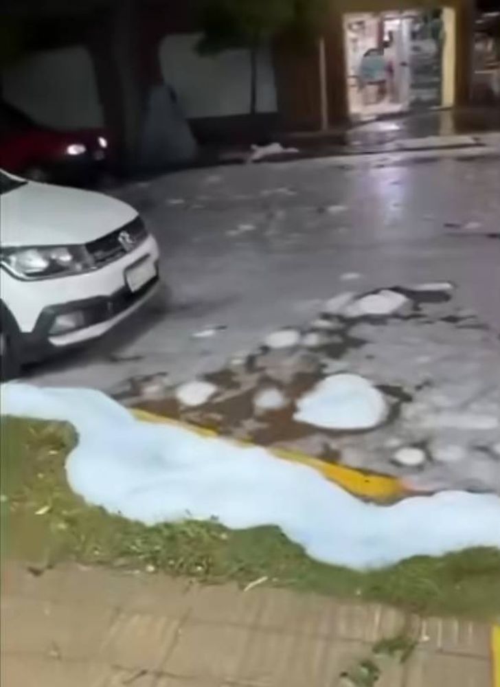 Las teorías detrás de la espuma.