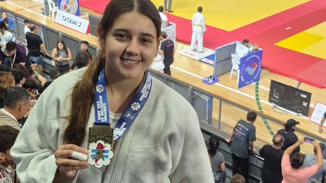 Dojo Fragata Sarmiento. Pilar Fantaguzzi, Campeona Nacional en San Juan. 