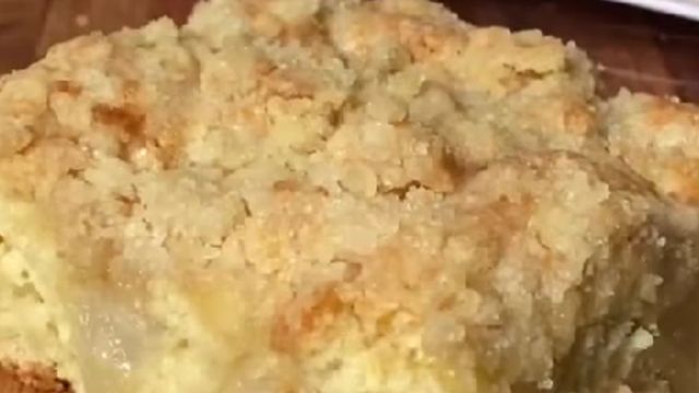 Cuadrados de pera, muy fáciles de hacer en casa.