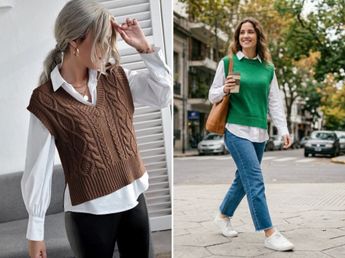 Cómo reciclar un suéter viejo y transformarlo en un chaleco en tendencia ideal para el invierno 2026