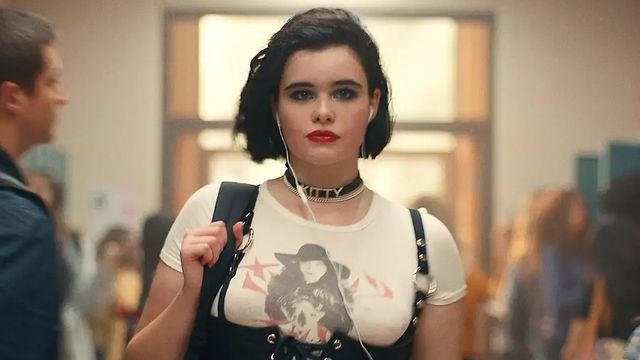 Barbie Ferreira interpretó a Kat Hernandez durante las dos primeras temporadas de Euphoria.