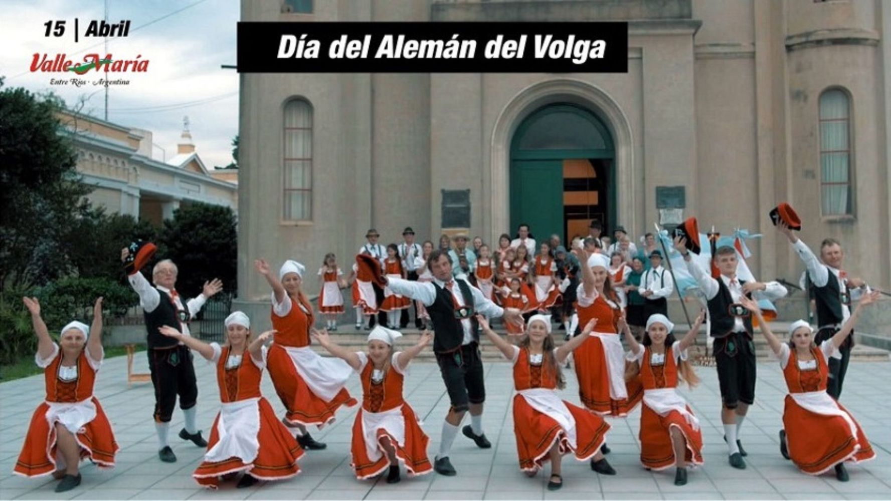 15 de abril, Día del Aleman del Volga.