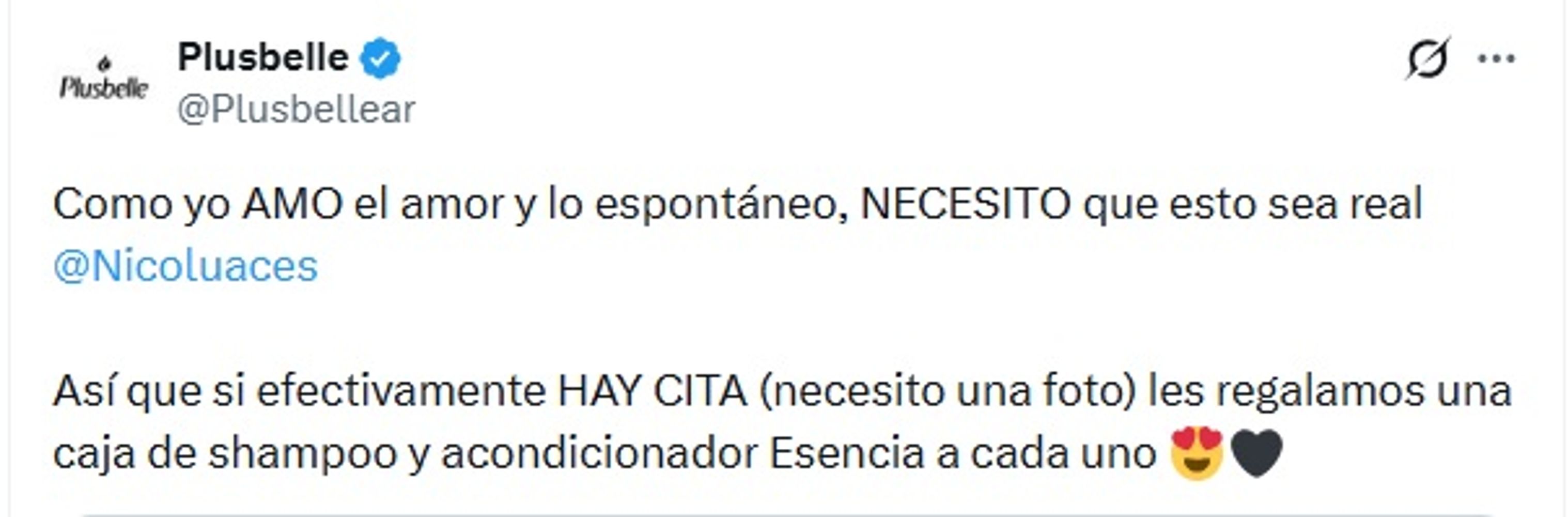 La propuesta de Plusbelle