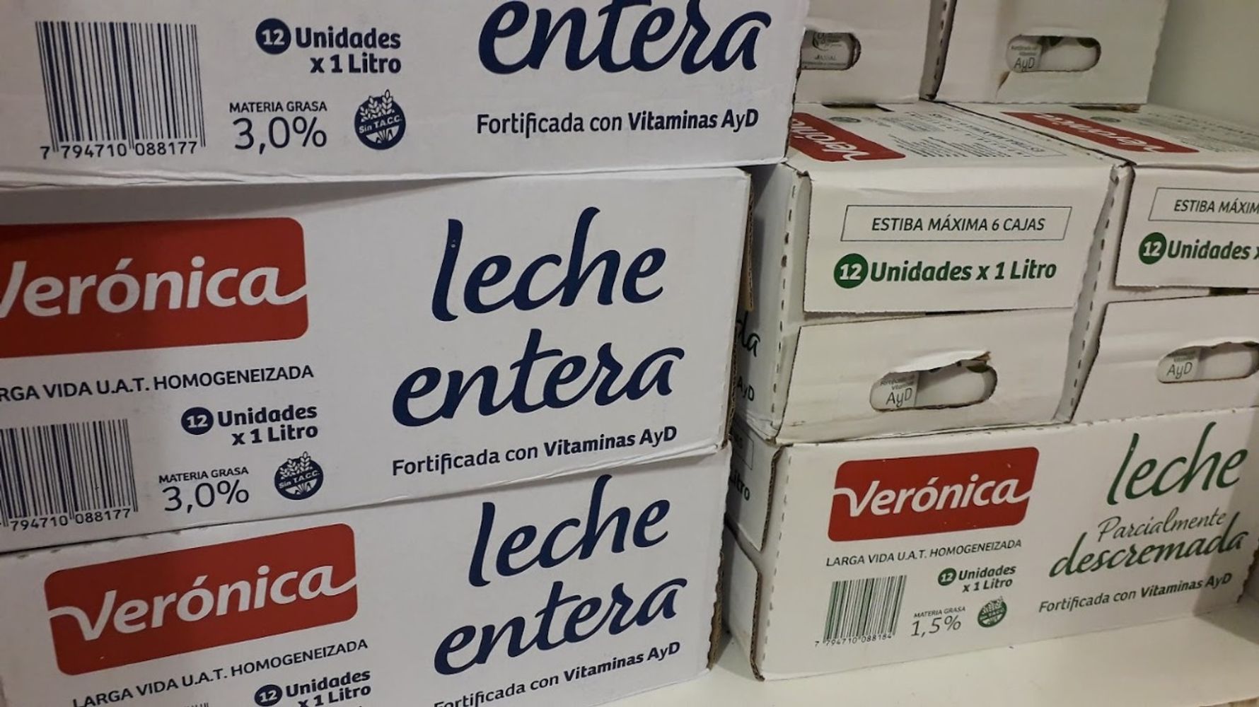 Lácteos Verónica