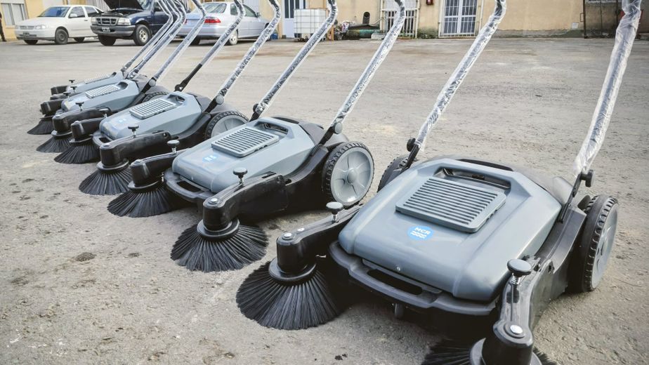 Punta Alta: el Municipio incorporó cinco barredoras manuales