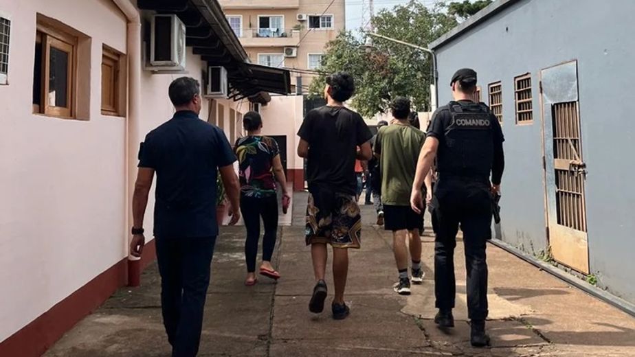 Detuvieron a un joven y demoraron a cinco menores por un ataque con machetes en Oberá