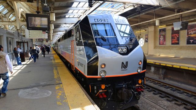 Tren de Nueva York a Nueva Jersey