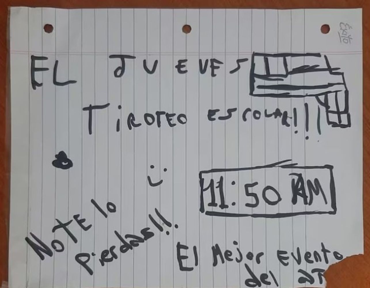 Amenazas de tiroteos.
