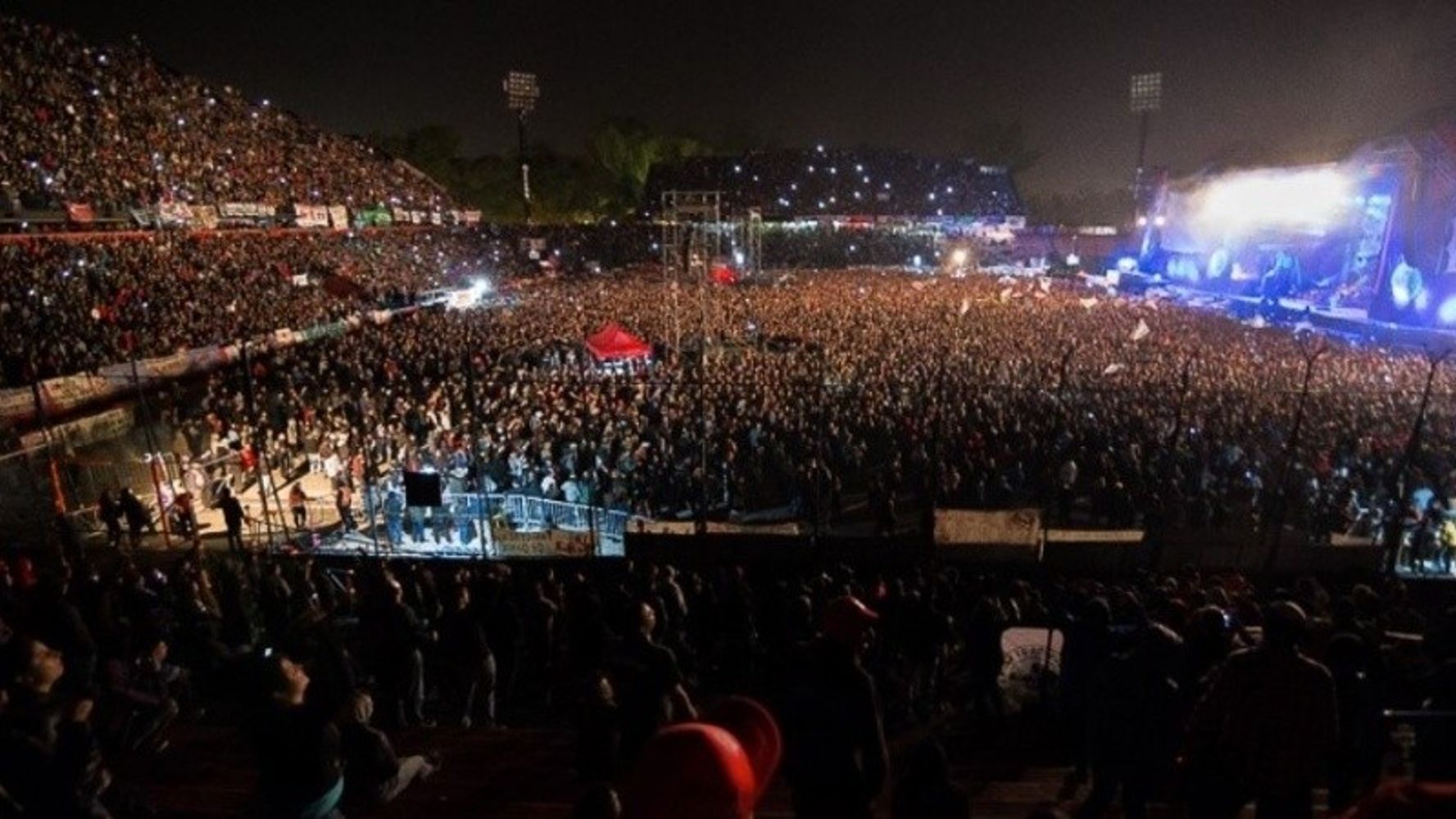 Tini en el Coloso