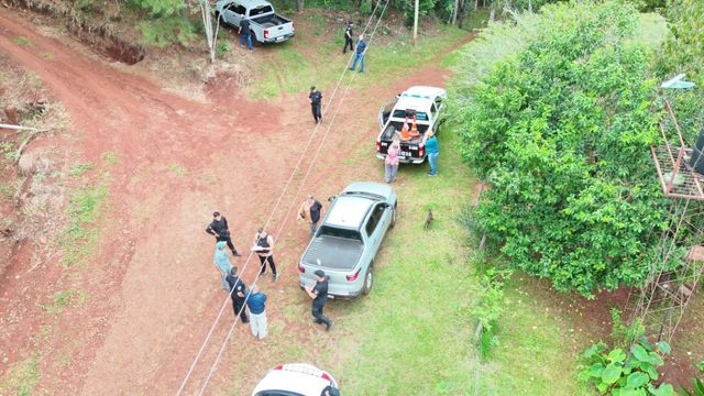 Operativo en Guaraní por presunto maltrato animal terminó sin hallazgos.