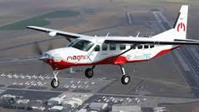 La avioneta Cessna, uno de los bienes decomisados que fue a remate.