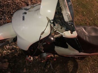 Icho Cruz: un peatón resultó gravemente herido tras ser embestido por una moto
