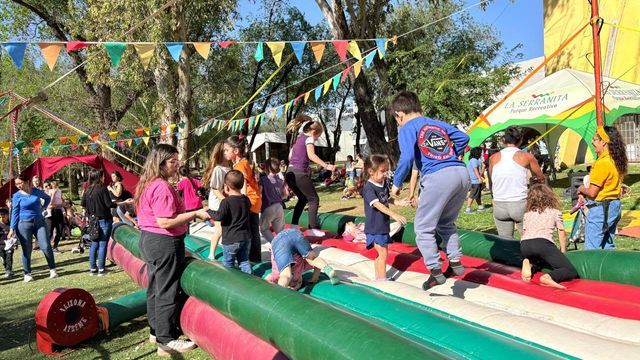 La propuesta combinará circo y actividades para toda la familia. Foto de archivo