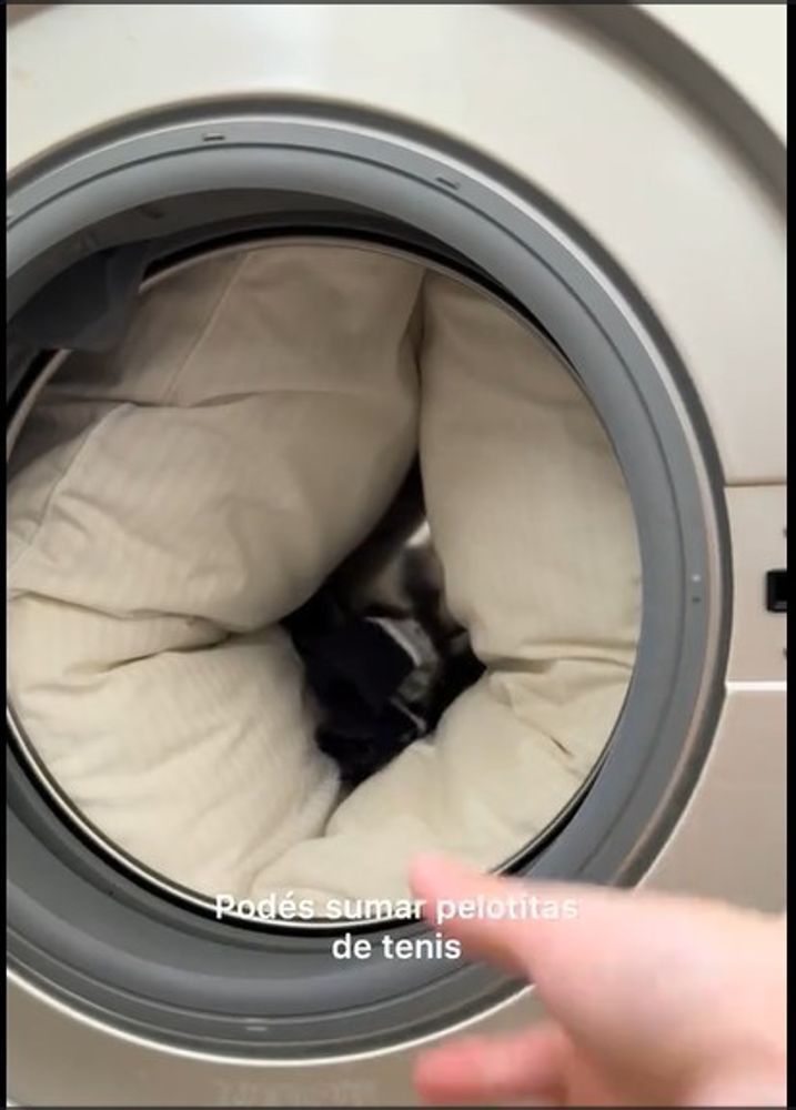 trucos para lavar las almohadas