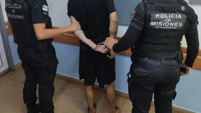 Recapturaron al detenido que se había fugado del área de salud mental en Eldorado.