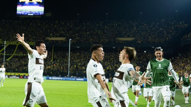 Platense se trae un triunfo histórico de Uruguay, con un gol de Guido Mainero.