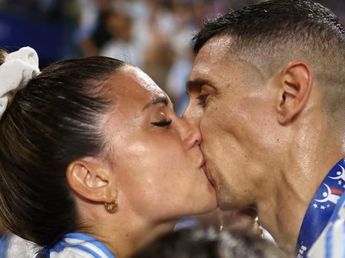 La historia de amor entre Ángel Di María y Jorgelina Cardoso: el pedido desesperado que los unió para siempre