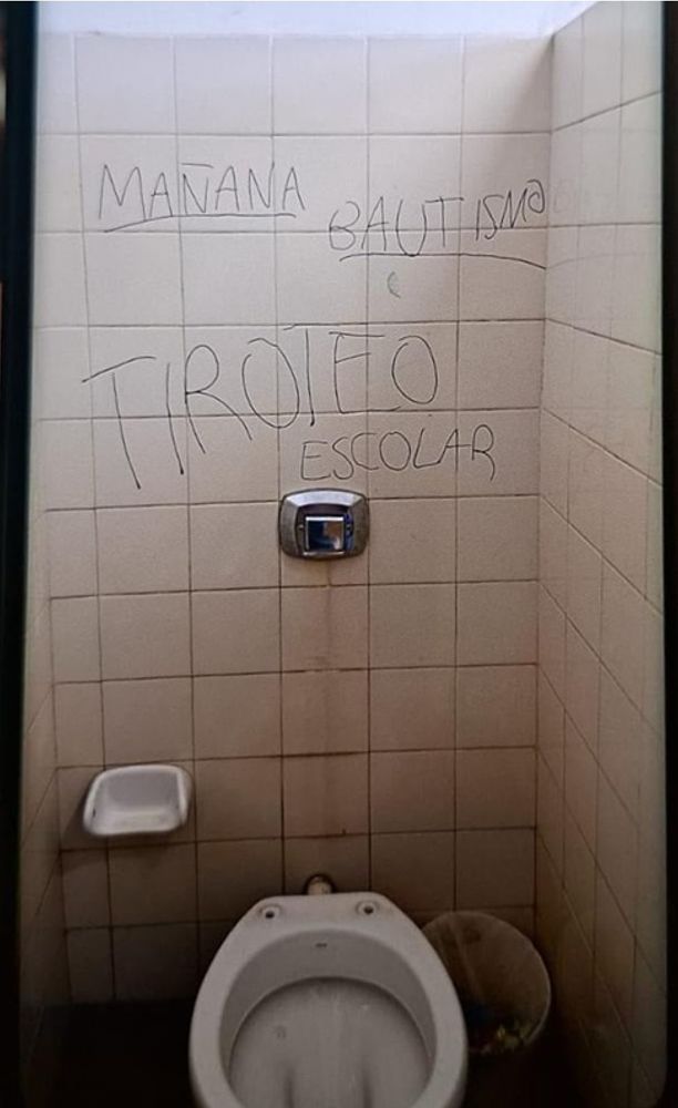 Alerta en Misiones por amenazas de “tiroteo escolar” en varios colegios.