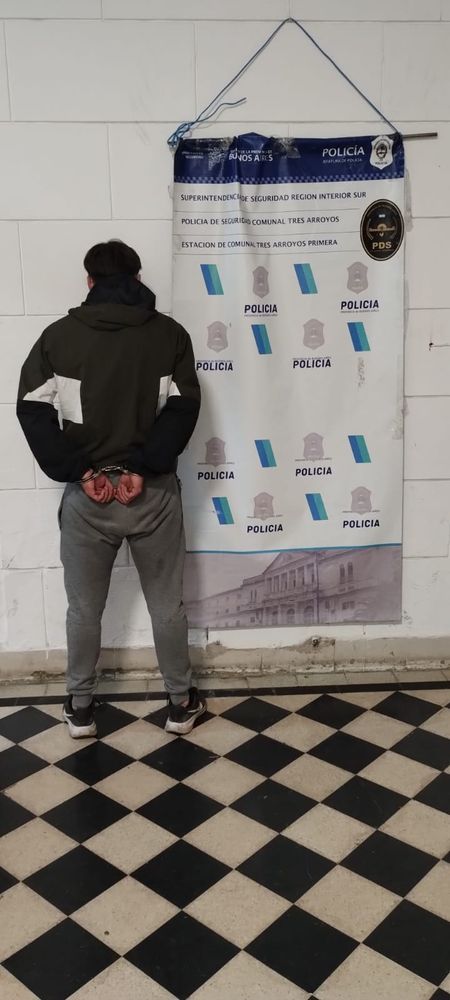 Aprehendido por daño
