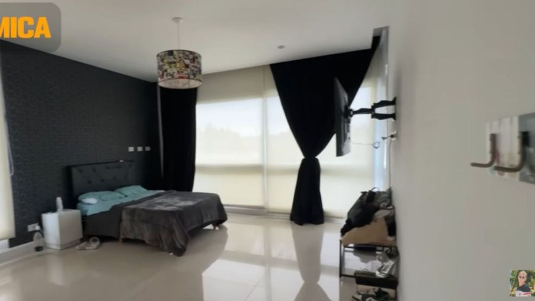 La lujosa casa de Ian Lucas
