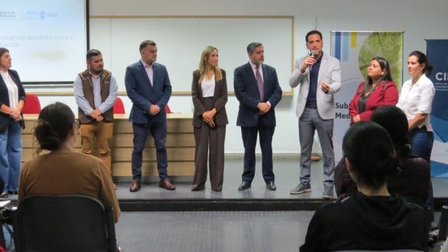 En la apertura participaron autoridades provinciales y referentes técnicos de los organismos que impulsan la propuesta.