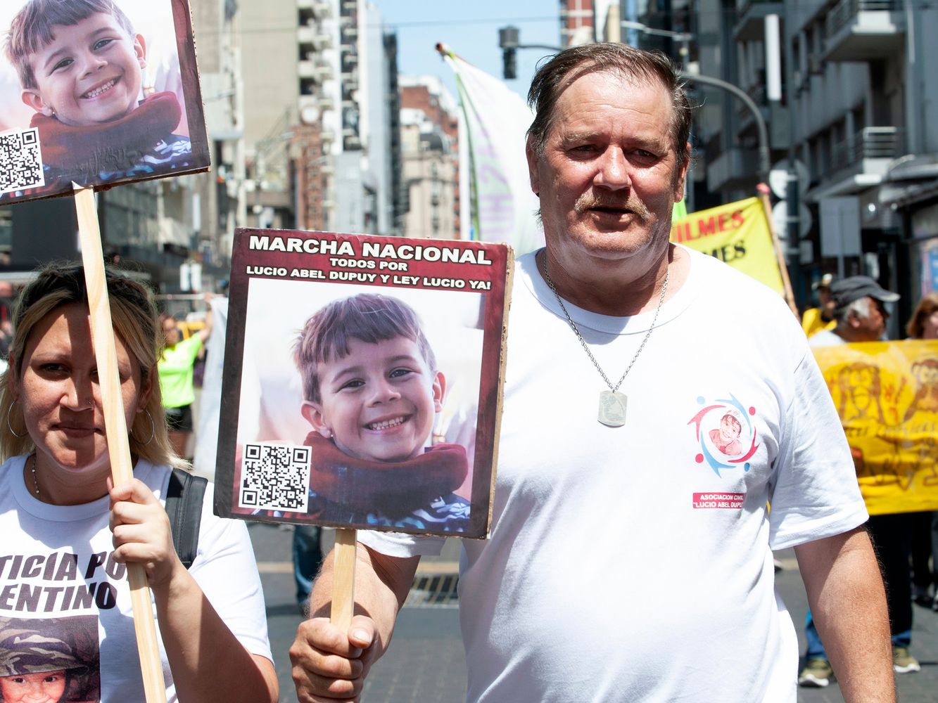 Uno de los mayores logros colectivos impulsados por la familia y la fundación fue la sanción de la Ley Lucio en el Congreso de la Nación (aprobada a principios de 2023).