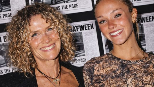 Maru Botana y su hija Sofía
