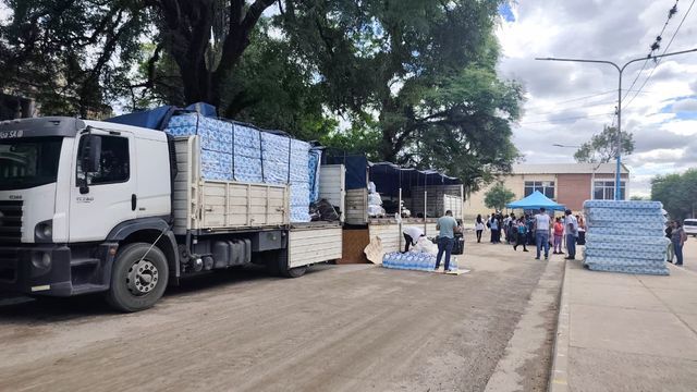 El operativo forma parte del trabajo territorial desplegado para acompañar a las familias más afectadas por los temporales en el sur tucumano.