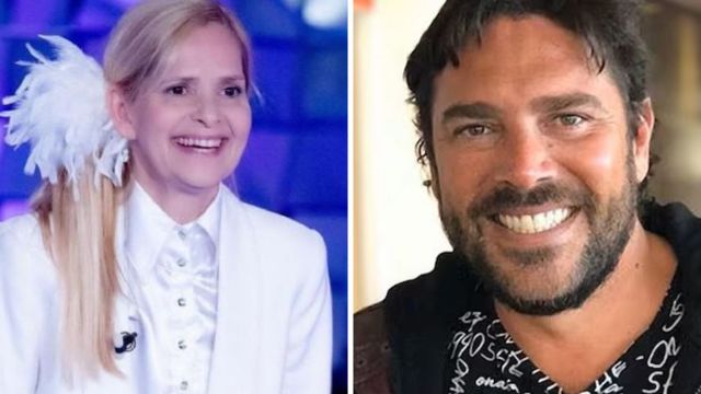 Grecia Colmenares y Matías Alé