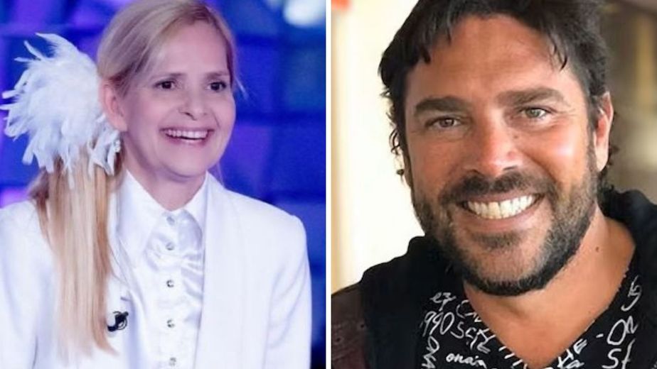 Grecia Colmenares y Matías Alé