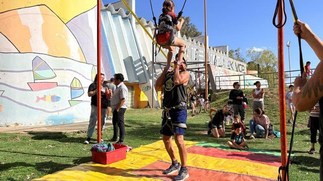 La propuesta combinará circo y actividades para toda la familia. Foto de archivo