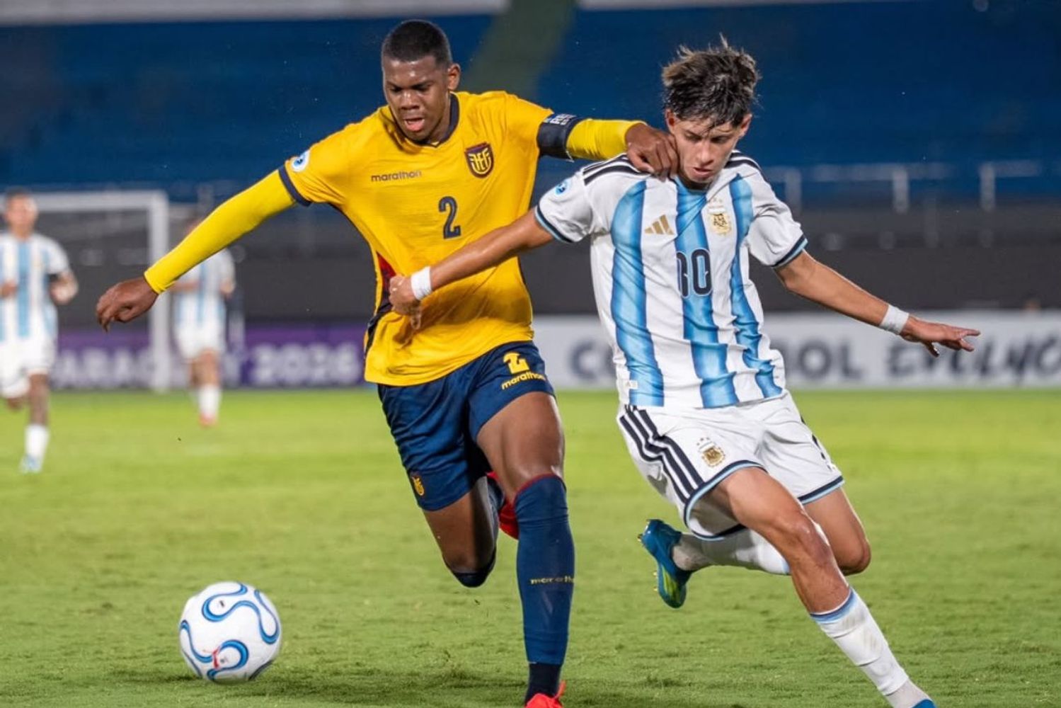 Un crack. Giovanni Baroni, el 10 de Talleres.