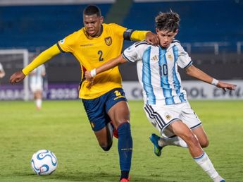 El crack de Talleres que ya está en la final del Torneo Sudamericano Sub 17