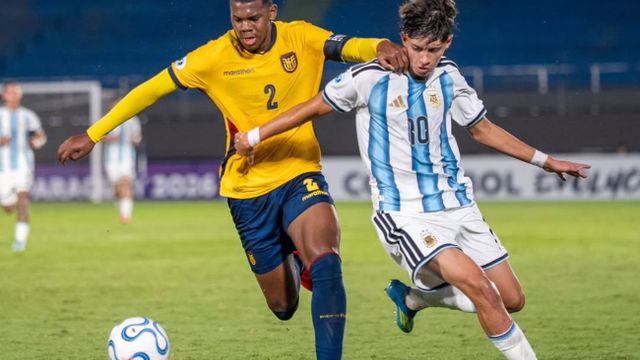 Un crack. Giovanni Baroni, el 10 de Talleres, jugará la final del Sudamericano.