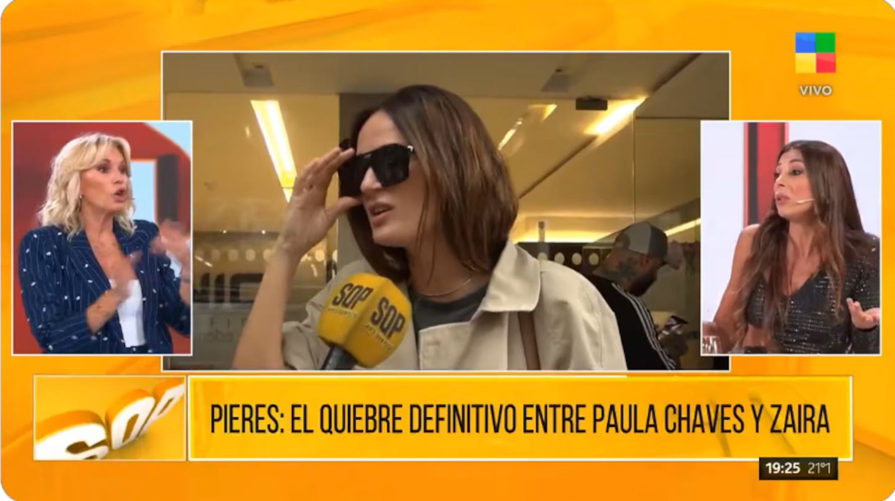 Ximena Capristo y Paula Chaves