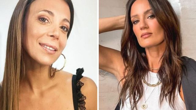 Paula Chaves y Ximena Capristo