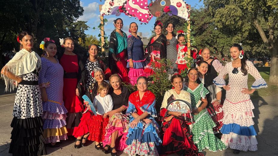 El Club Español celebra la 11ª Feria de Abril