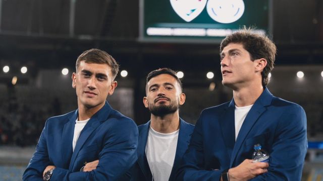 El equipo de Mendoza la rompió en el Maracaná.