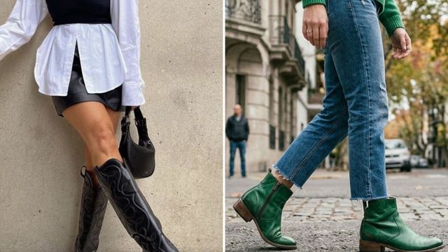 Botas viejas pueden transformarse en un par como nuevo con un simple cambio de color.