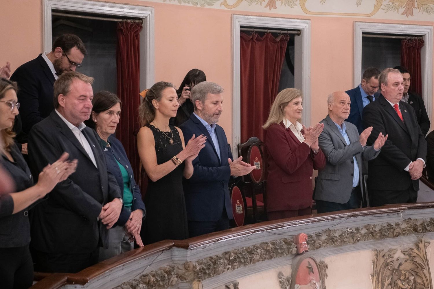 Paraná celebró el Día del Inmigrante Alemán del Volga con una Noche de Gala en el Teatro 3 de Febrero.