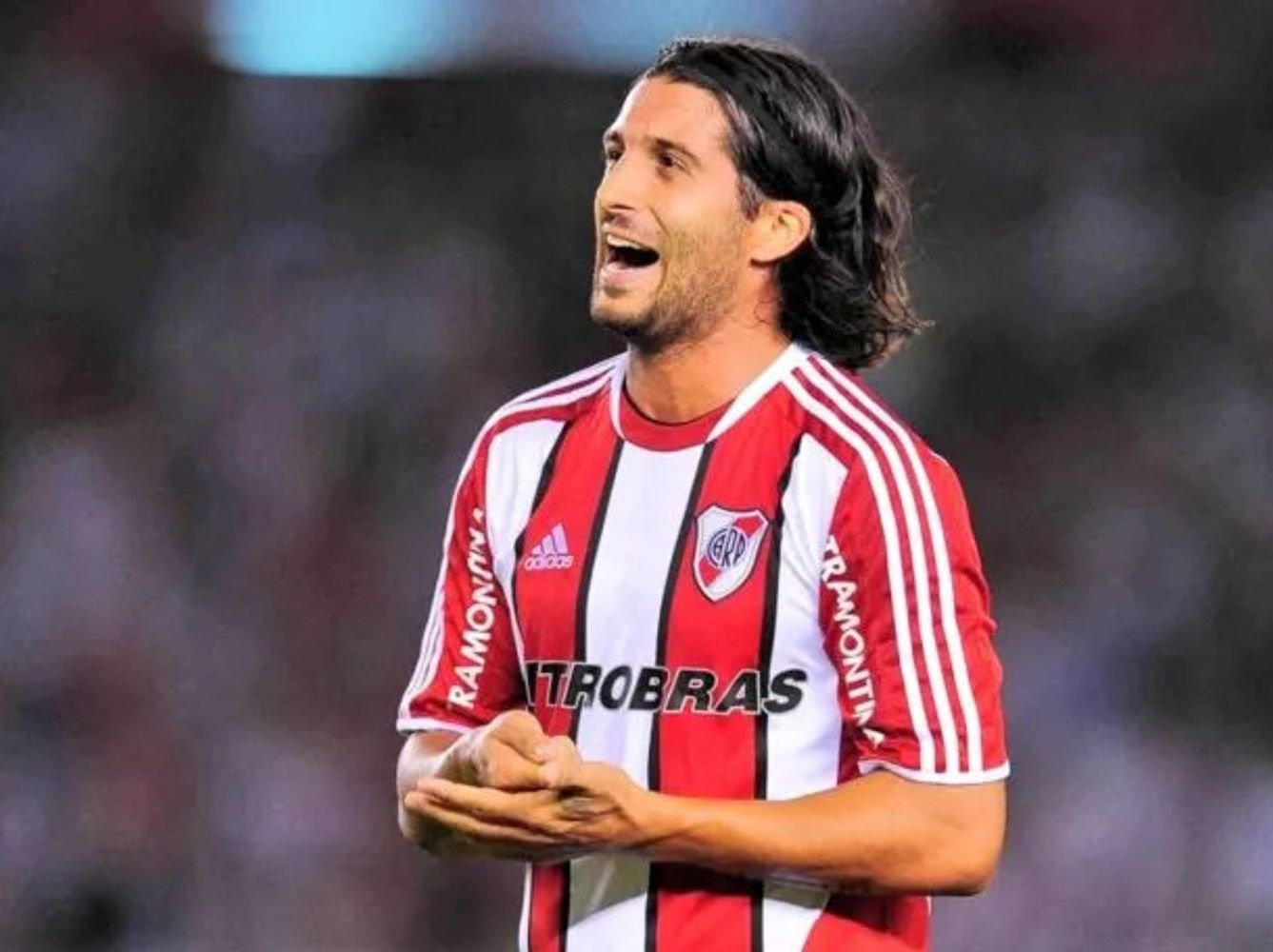 Chori Domínguez.