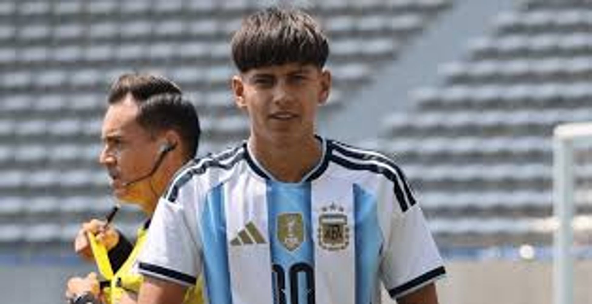 Giovanni Baroni, figura de la Seleccion juvenil que disputará la final.