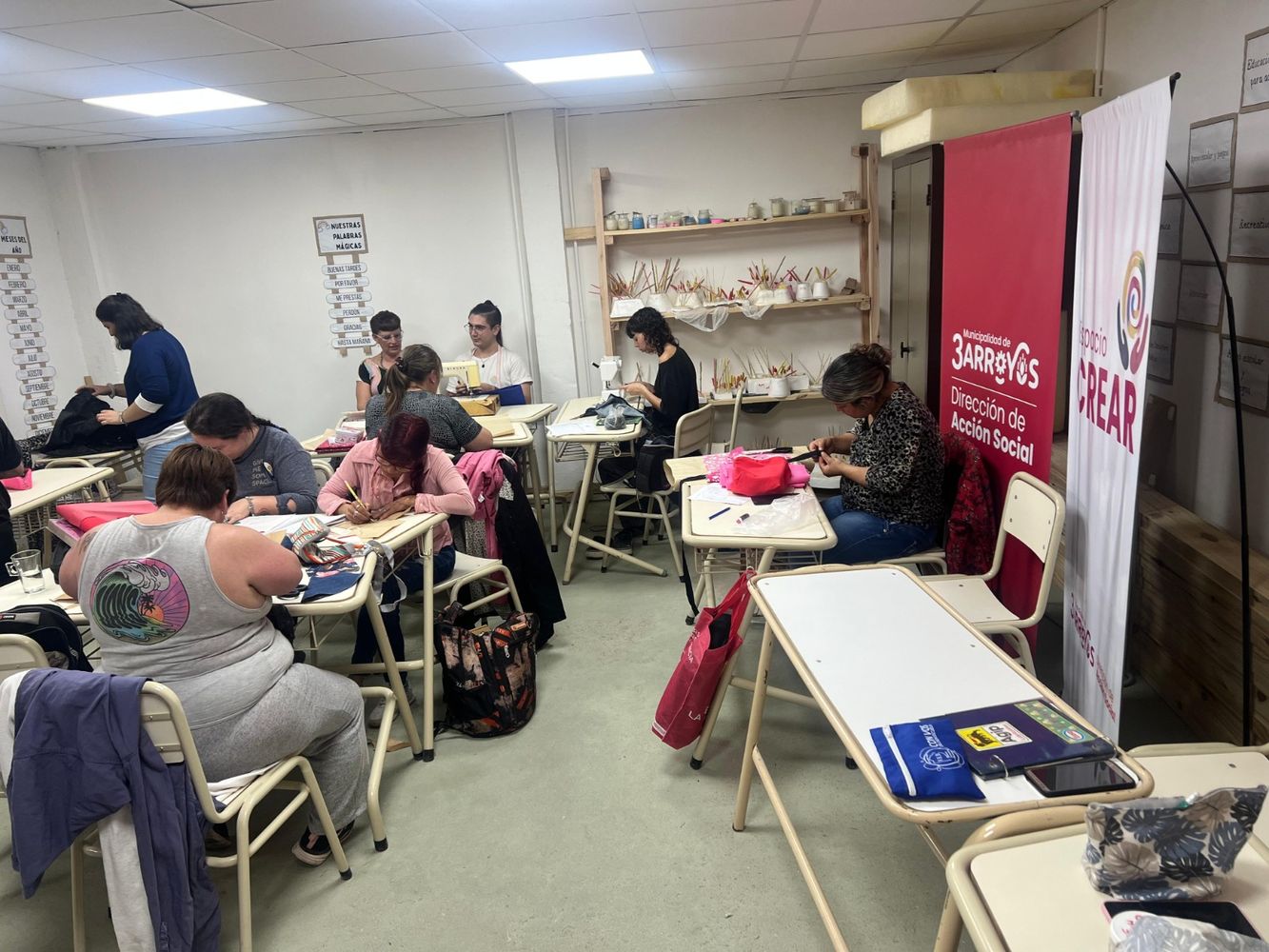 Talleres Crear