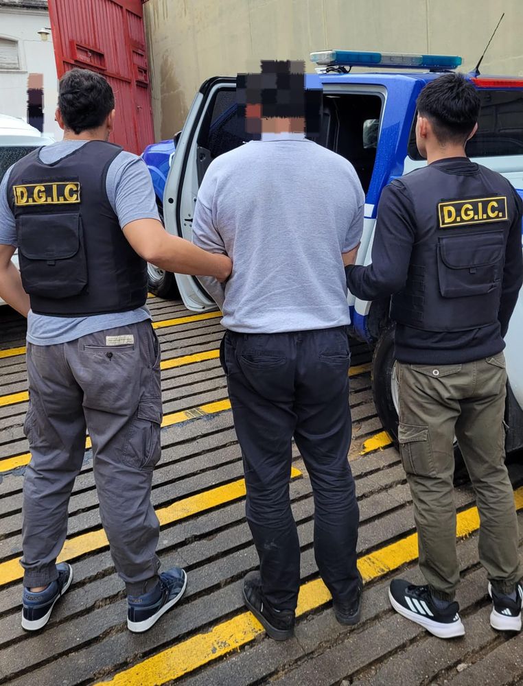 El detenido por el crimen de Vica Monteros.