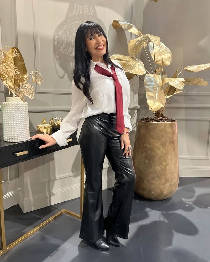 Marixa Balli se sumó a la tendencia viral y sorprendió con el accesorio infaltable del otoño