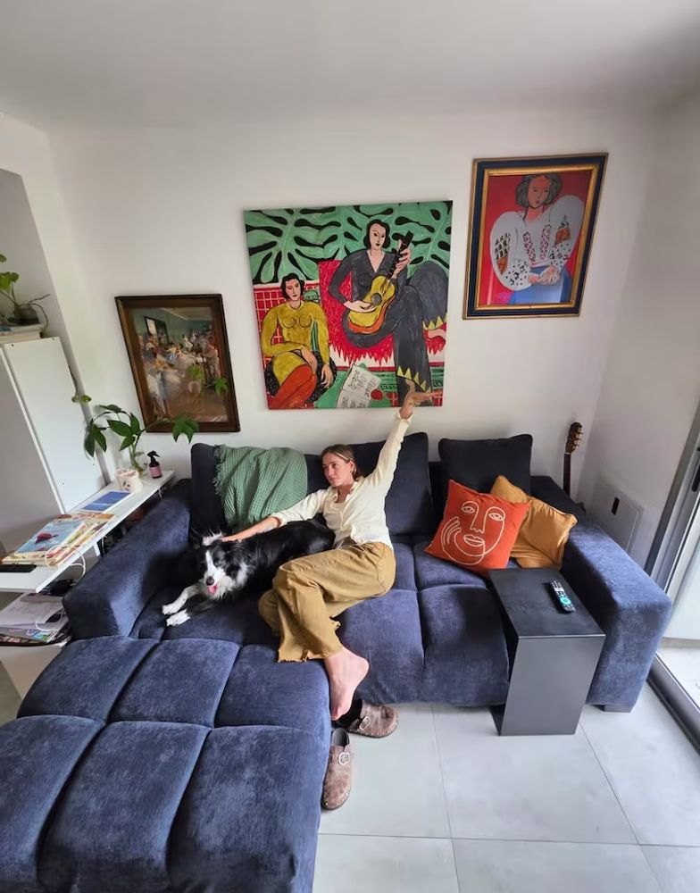 Rochi Igárzabal mostró su casa: estilo y comodidad