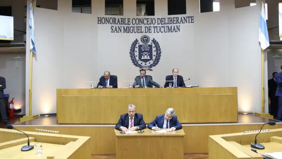 El Concejo sancionó pedidos de obras públicas para distintos sectores de la ciudad