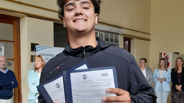 “Manu” Quevin fue destacado por participar de los Juegos Suramericanos 2026