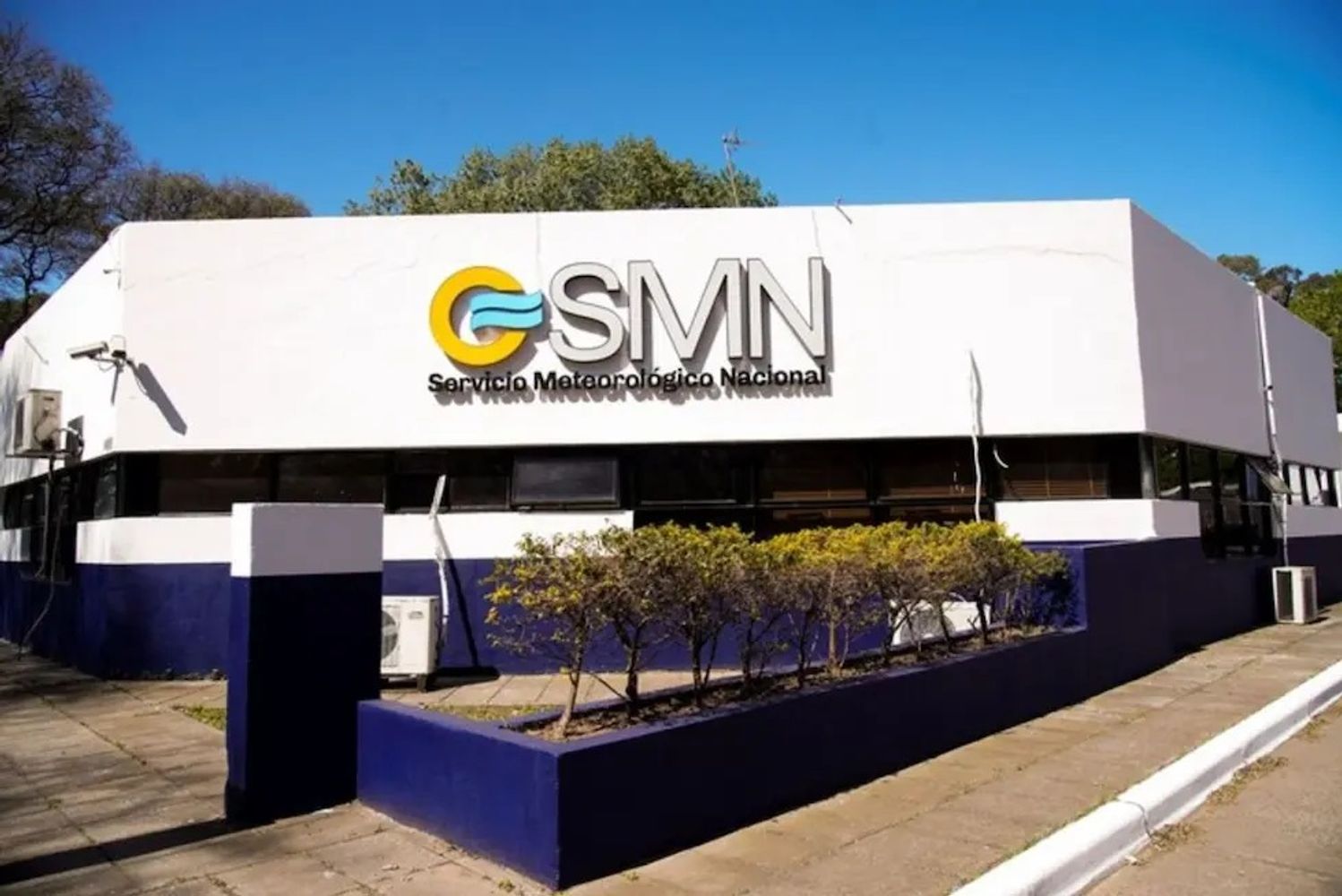 Una estación del SMN.