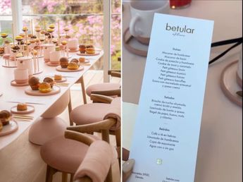 Fue a comer a las pastelería de Damián Betular y gastó $850mil: qué pidió